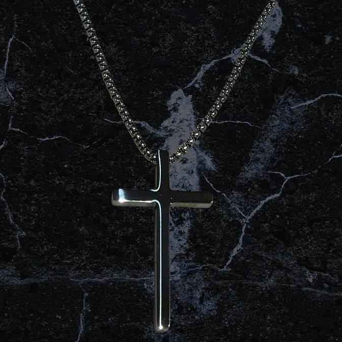 Collana Da Uomo Con Croce | Collana Croce | Preziosi Milano