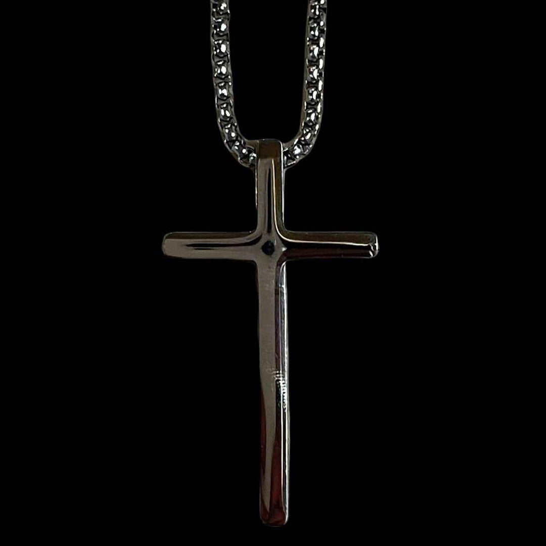 Collana Da Uomo Con Croce | Collana Croce | Preziosi Milano