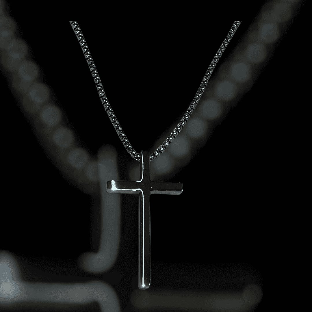 Collana Da Uomo Con Croce | Collana Croce | Preziosi Milano