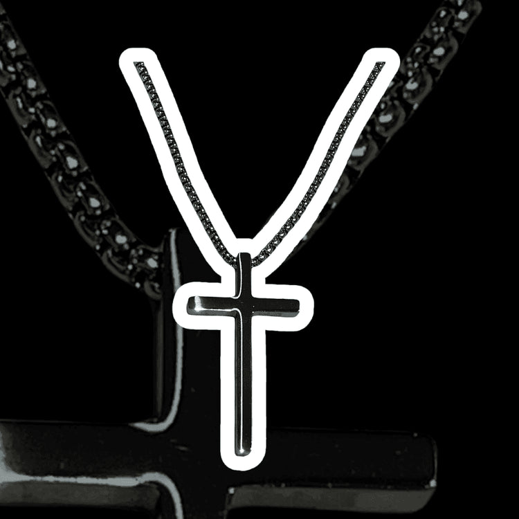 Collana Da Uomo Con Croce | Collana Croce | Preziosi Milano