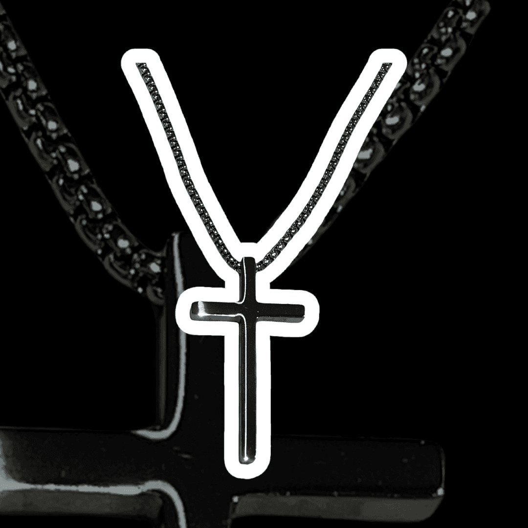 Collana Da Uomo Con Croce | Collana Croce | Preziosi Milano
