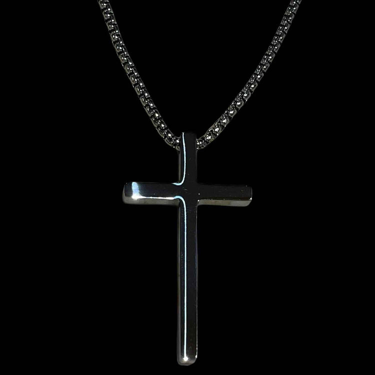 Collana Da Uomo Con Croce | Collana Croce | Preziosi Milano
