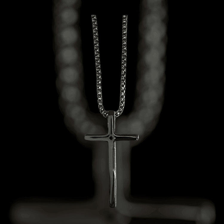 Collana Da Uomo Con Croce | Collana Croce | Preziosi Milano