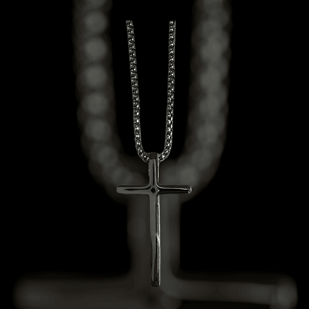 Collana Da Uomo Con Croce | Collana Croce | Preziosi Milano
