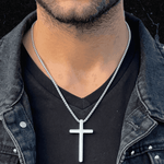 Collana Croce Lunga - Preziosi Milano