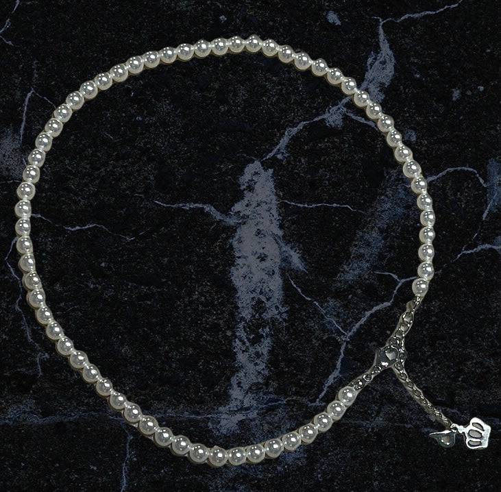 Collana Di Perle Unisex | Collana Di Perle Bianche | Preziosi Milano