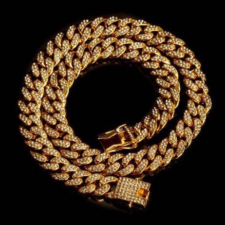 Collana Oro Diamanti | Collana Oro Unisex | Preziosi Milano