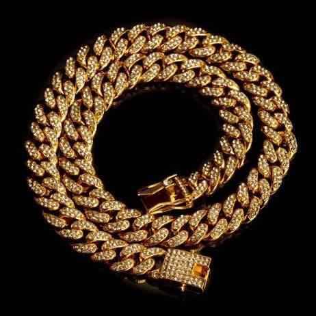 Collana Oro Diamanti | Collana Oro Unisex | Preziosi Milano