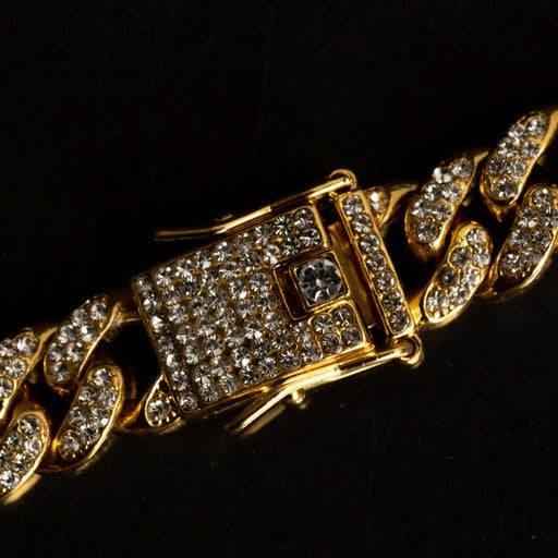 Collana Oro Diamanti | Collana Oro Unisex | Preziosi Milano