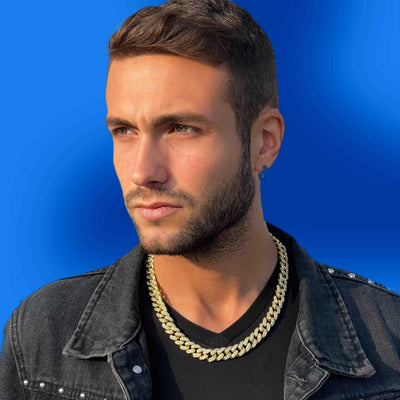 Collana Ice Fresh Oro Unisex - Preziosi Milano