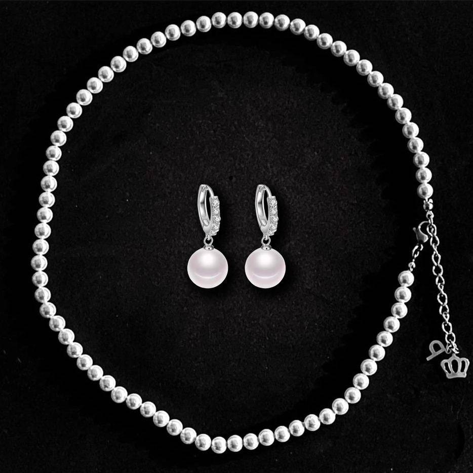 Parure Collana Di Perle | Collana Perle & Orecchini | Preziosi Milano