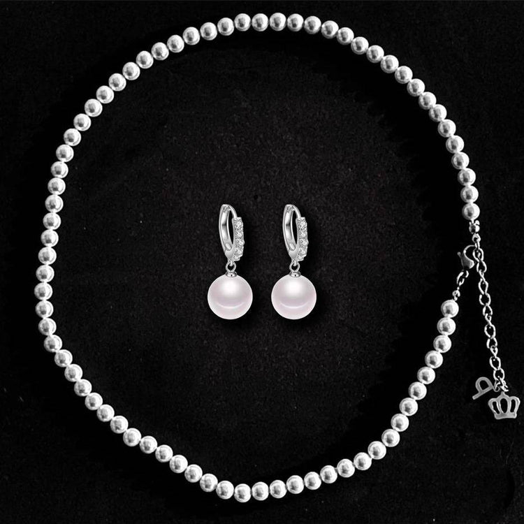 Parure Collana Di Perle | Collana Perle & Orecchini | Preziosi Milano