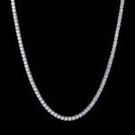 Collana Tennis Luxury Rhodium - Preziosi Milano