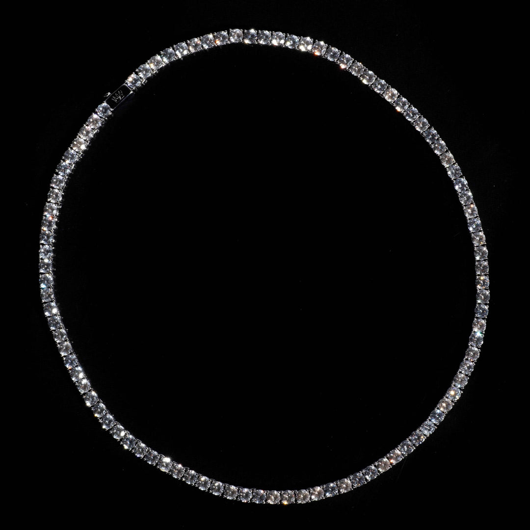 Collana Da Tennis Di Lusso | Collana Tennis | Preziosi Milano