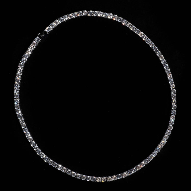 Collana Da Tennis Di Lusso | Collana Tennis | Preziosi Milano