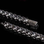 Collana Tennis Luxury Rhodium - Preziosi Milano