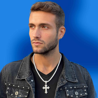 Collana Tennis Luxury Rhodium - Preziosi Milano