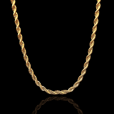 Collana Treccia Oro - Preziosi Milano