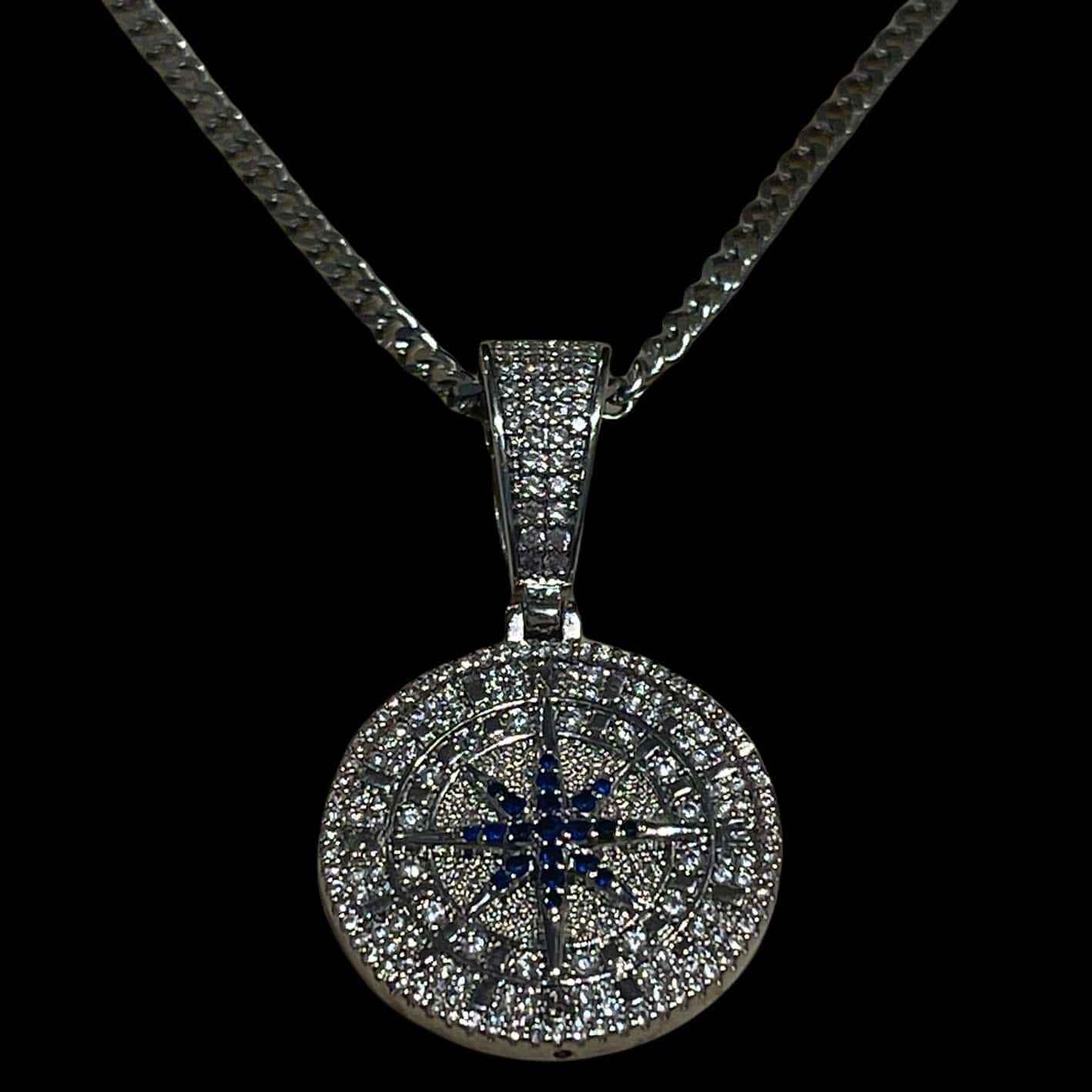 Collana Bussola Di Diamanti | Collana Bussola | Preziosi Milano