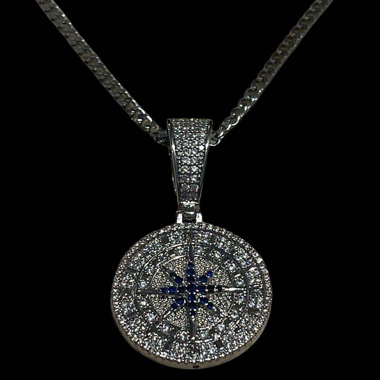 Collana Bussola Di Diamanti | Collana Bussola | Preziosi Milano