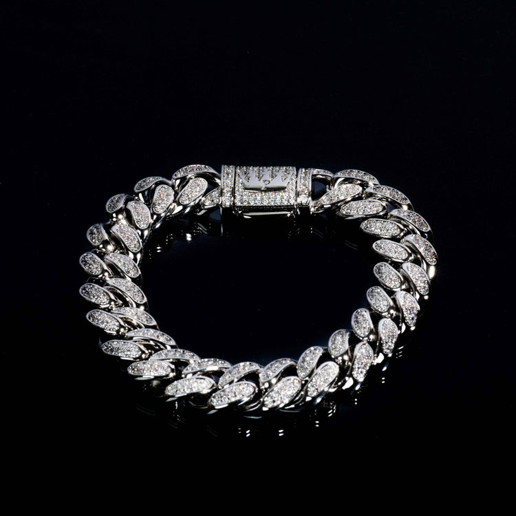 Bracciale Cubano Placcato | Bracciale Cubano | Preziosi Milano
