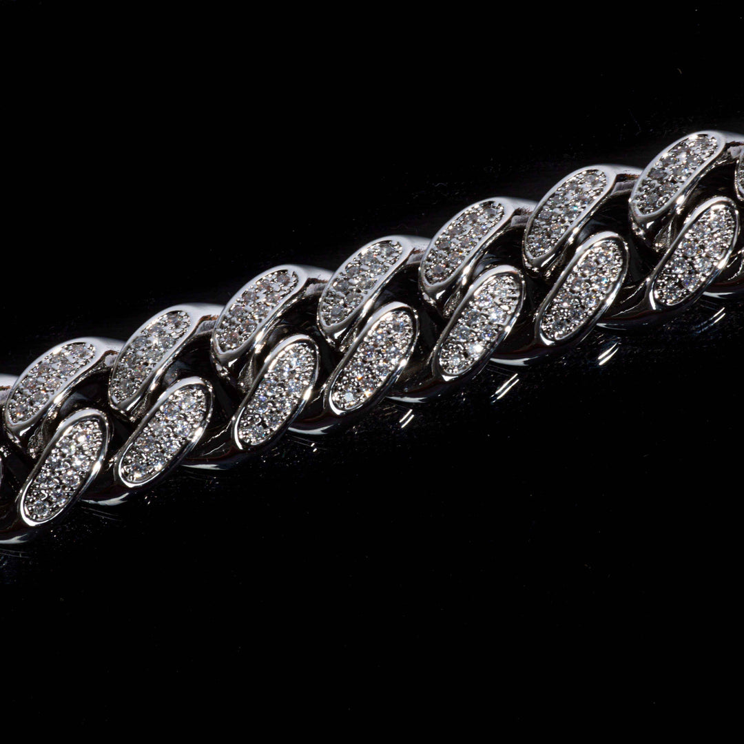 Bracciale Cubano Placcato | Bracciale Cubano | Preziosi Milano