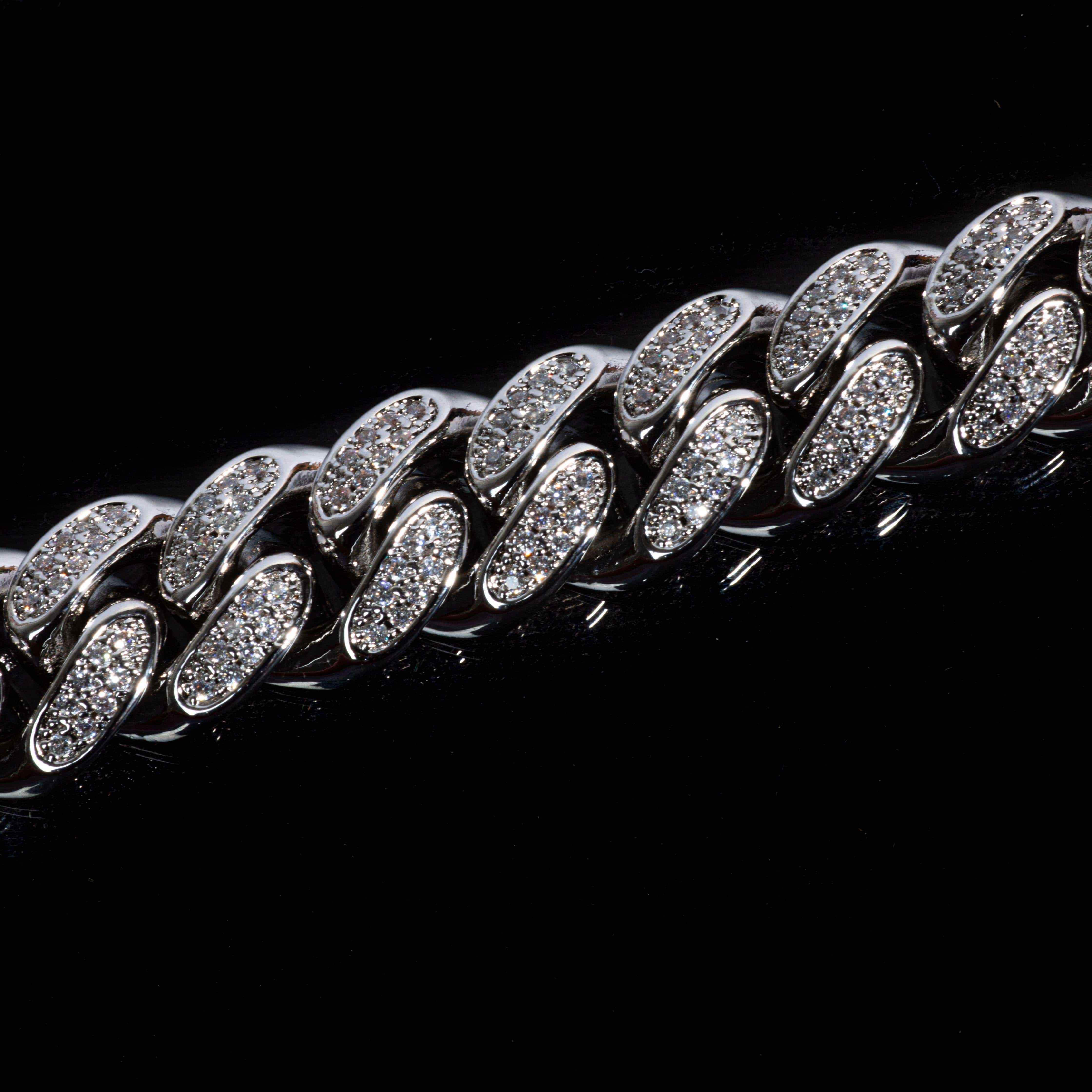 Bracciale Cubano Placcato | Bracciale Cubano | Preziosi Milano