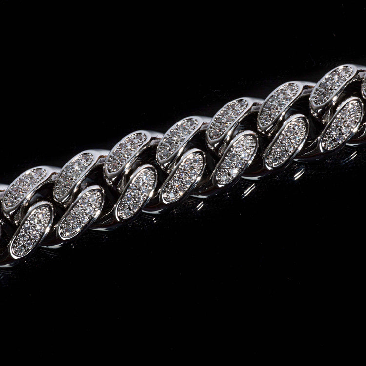 Bracciale Cubano Placcato | Bracciale Cubano | Preziosi Milano