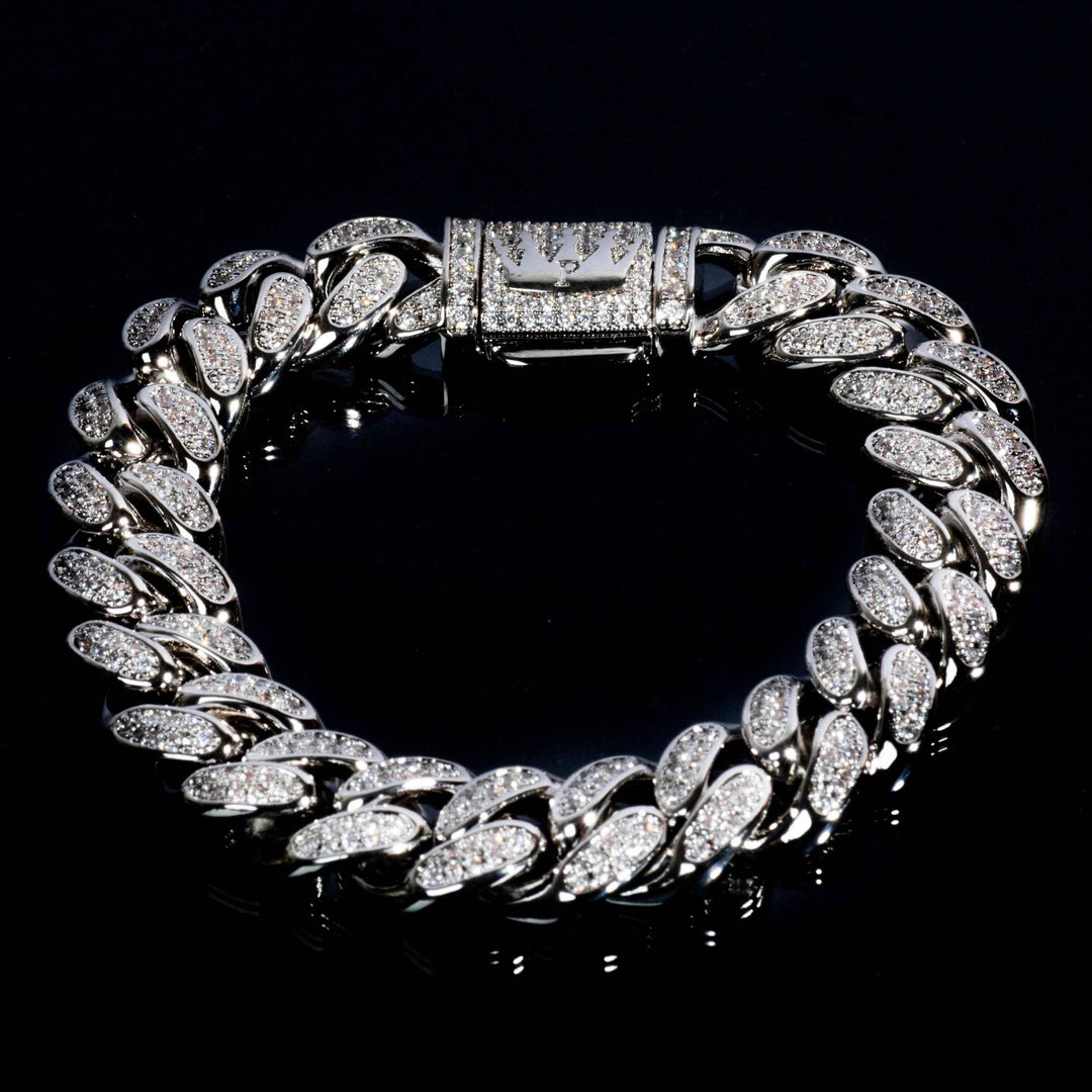 Bracciale Cubano Placcato | Bracciale Cubano | Preziosi Milano