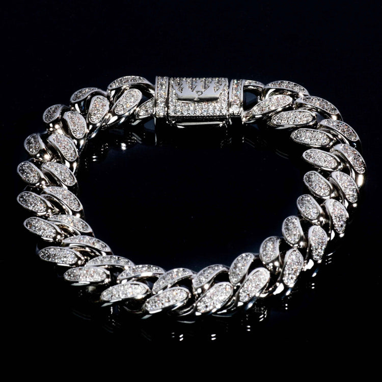 Bracciale Cubano Placcato | Bracciale Cubano | Preziosi Milano