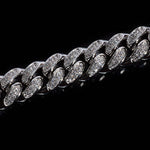 Collana Ice Fresh luxury Rhodium - Preziosi Milano