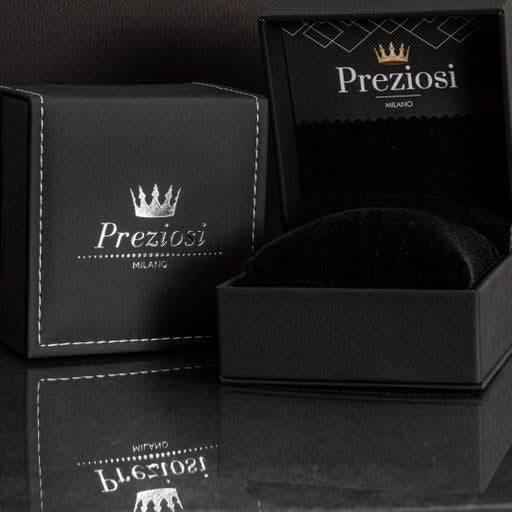 Collana Ice Fresh luxury Rhodium - Preziosi Milano