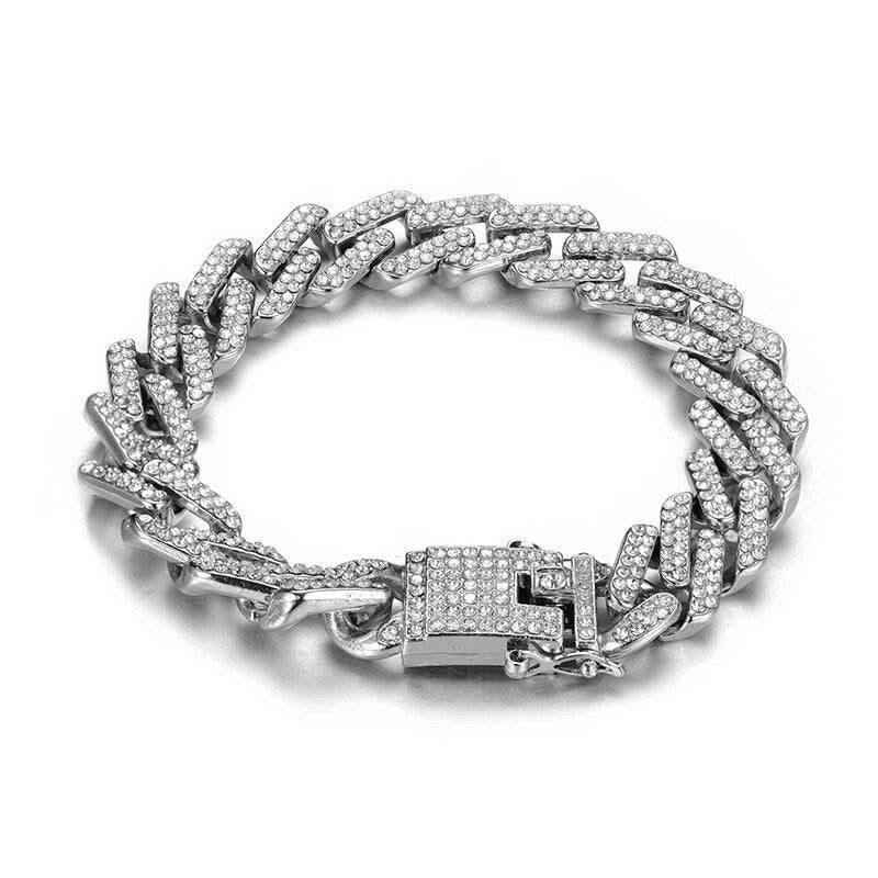 Bracciale Ice Square Argento - Preziosi Milano