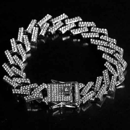 Bracciale Ice Square Argento - Preziosi Milano