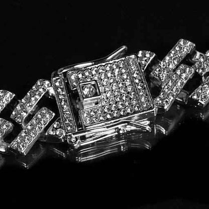 Bracciale Ice Square Argento - Preziosi Milano