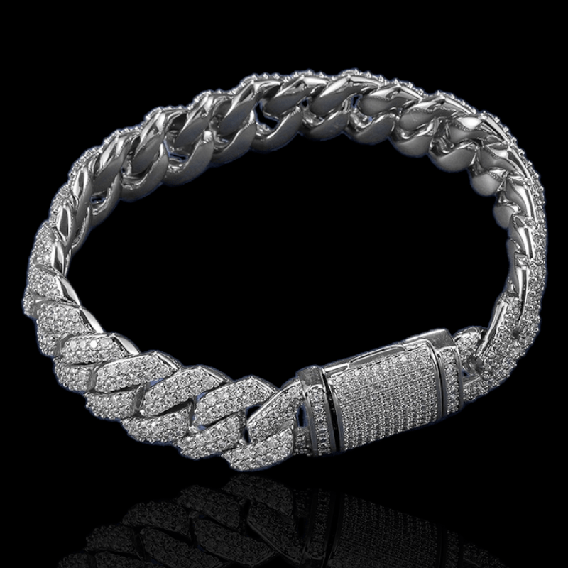 Bracciale in Cristallo Di Zirconi Cubici | Preziosi Milano