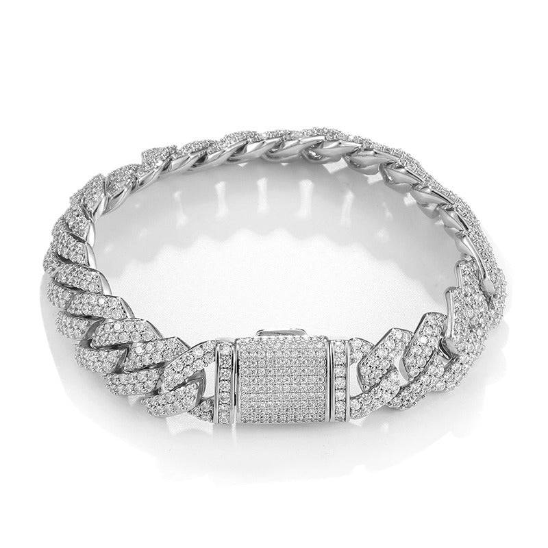 Bracciale in Cristallo Di Zirconi Cubici | Preziosi Milano