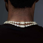 Collana Ice Style Luxury Gold 11mm - Preziosi Milano