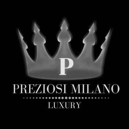Collana Ice Style Luxury Gold 11mm - Preziosi Milano