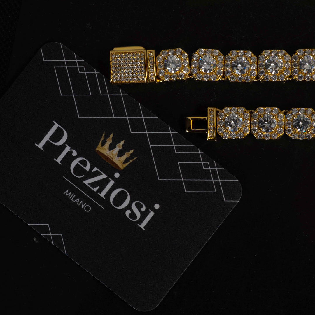 Collana Di Diamanti Da Uomo | Preziosi Milano
