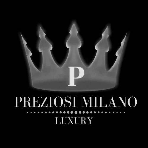 Collana Ice Style Luxury Rhodium 11mm - Preziosi Milano
