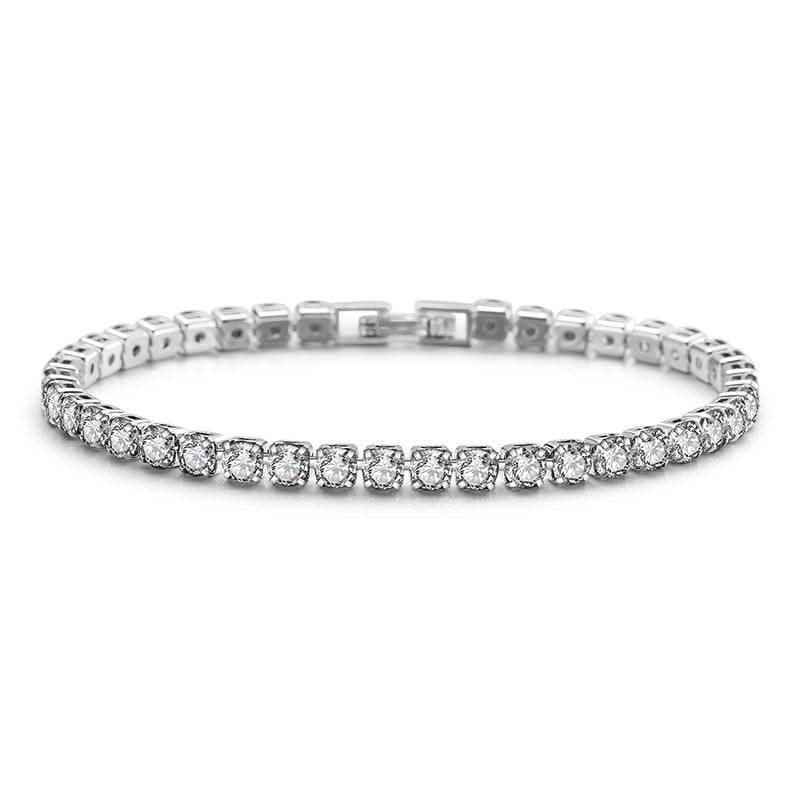 Braccialetto Tennis Diamantato | Braccialetto Tennis | Preziosi Milano