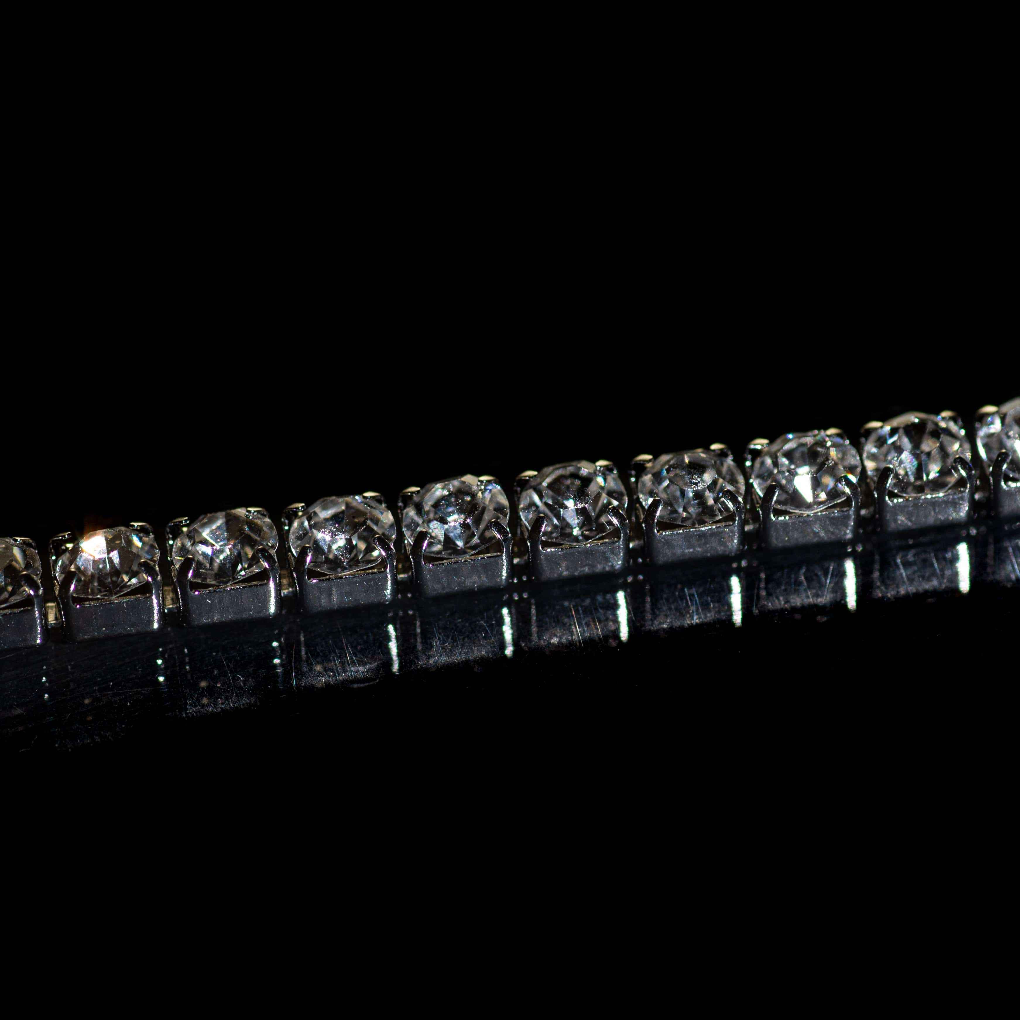 Braccialetto Tennis Diamantato | Braccialetto Tennis | Preziosi Milano
