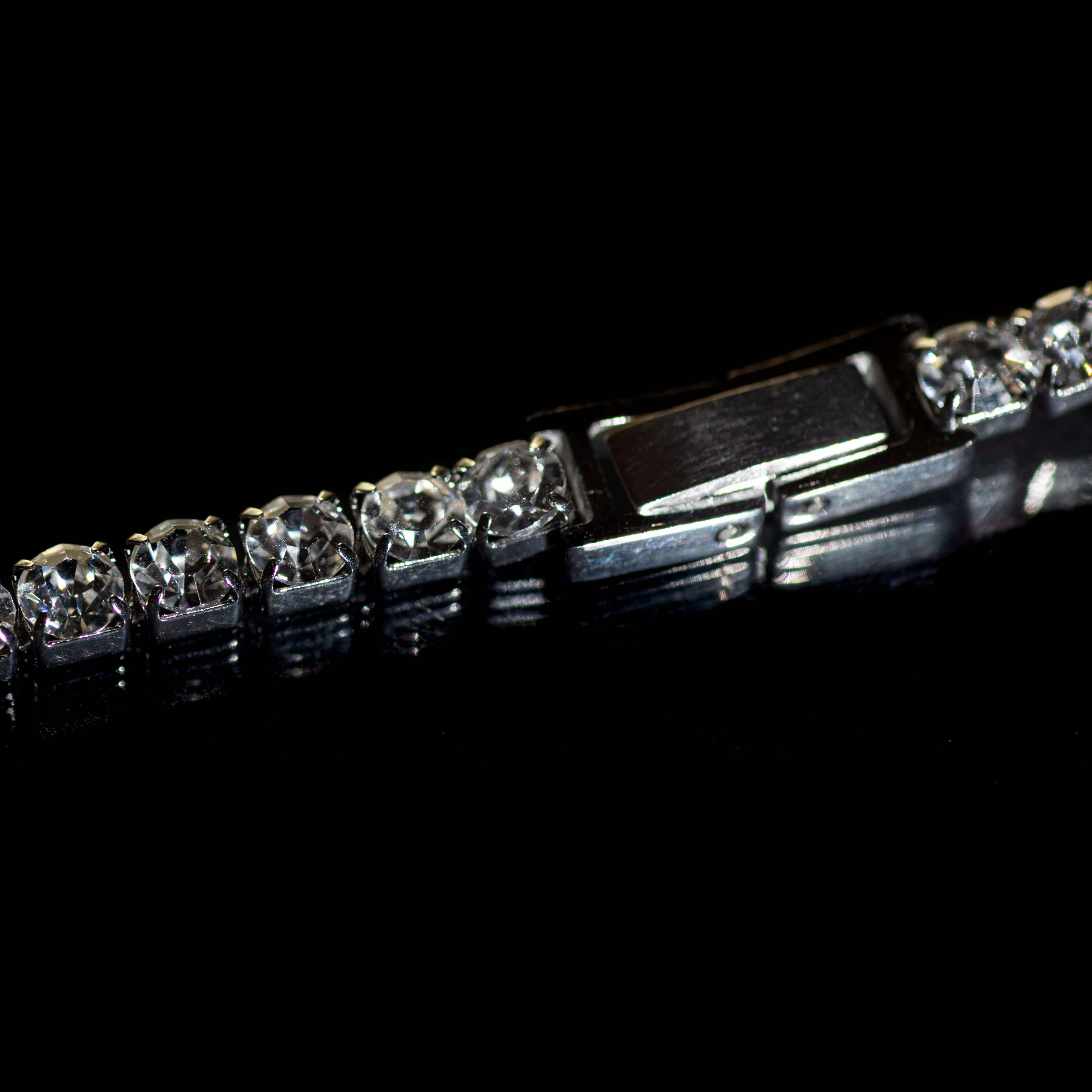Braccialetto Tennis Diamantato | Braccialetto Tennis | Preziosi Milano