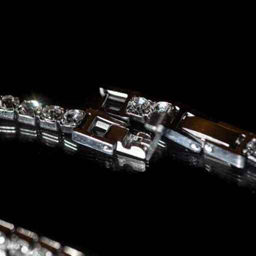 Braccialetto Tennis Diamantato | Braccialetto Tennis | Preziosi Milano