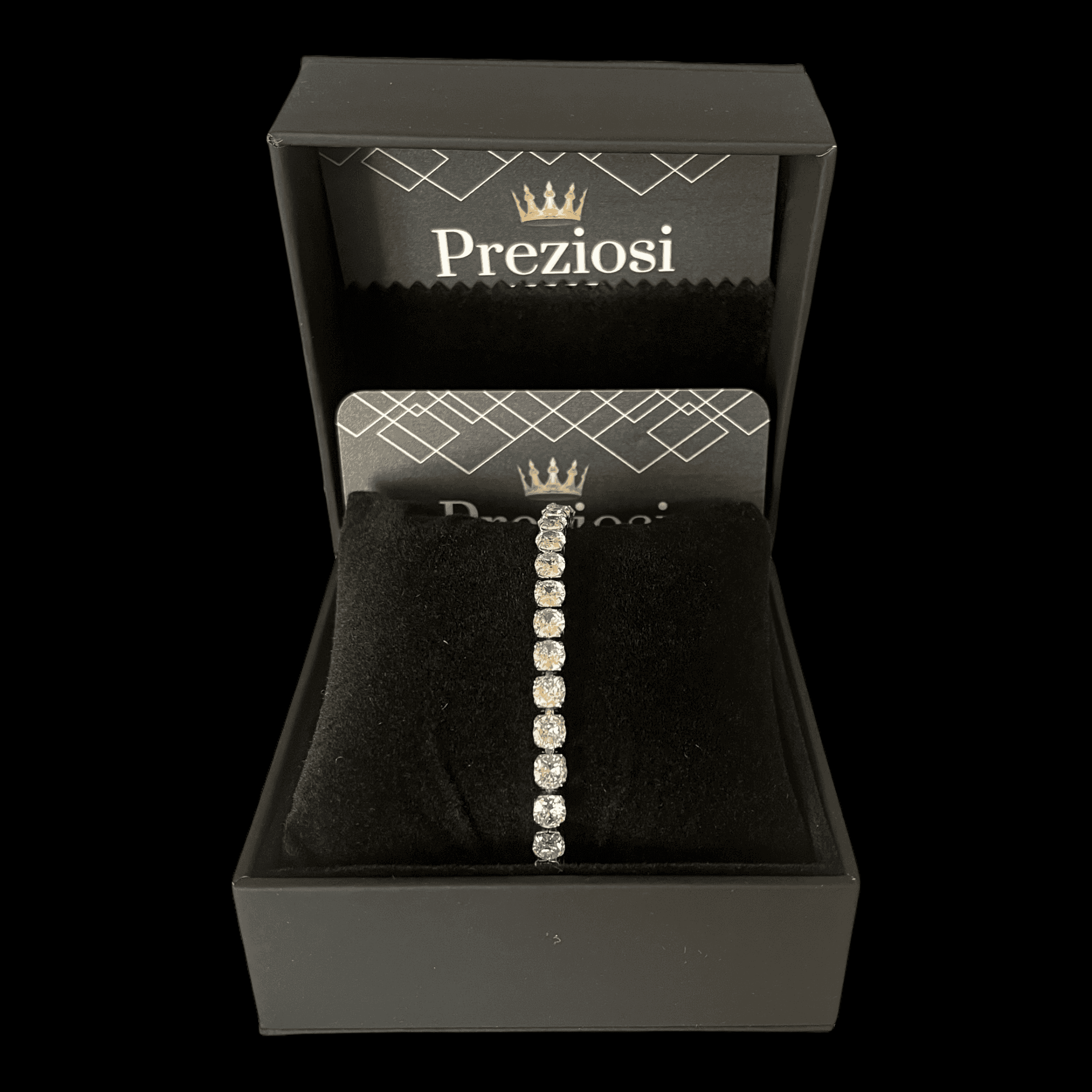 Braccialetto Tennis Diamantato | Braccialetto Tennis | Preziosi Milano