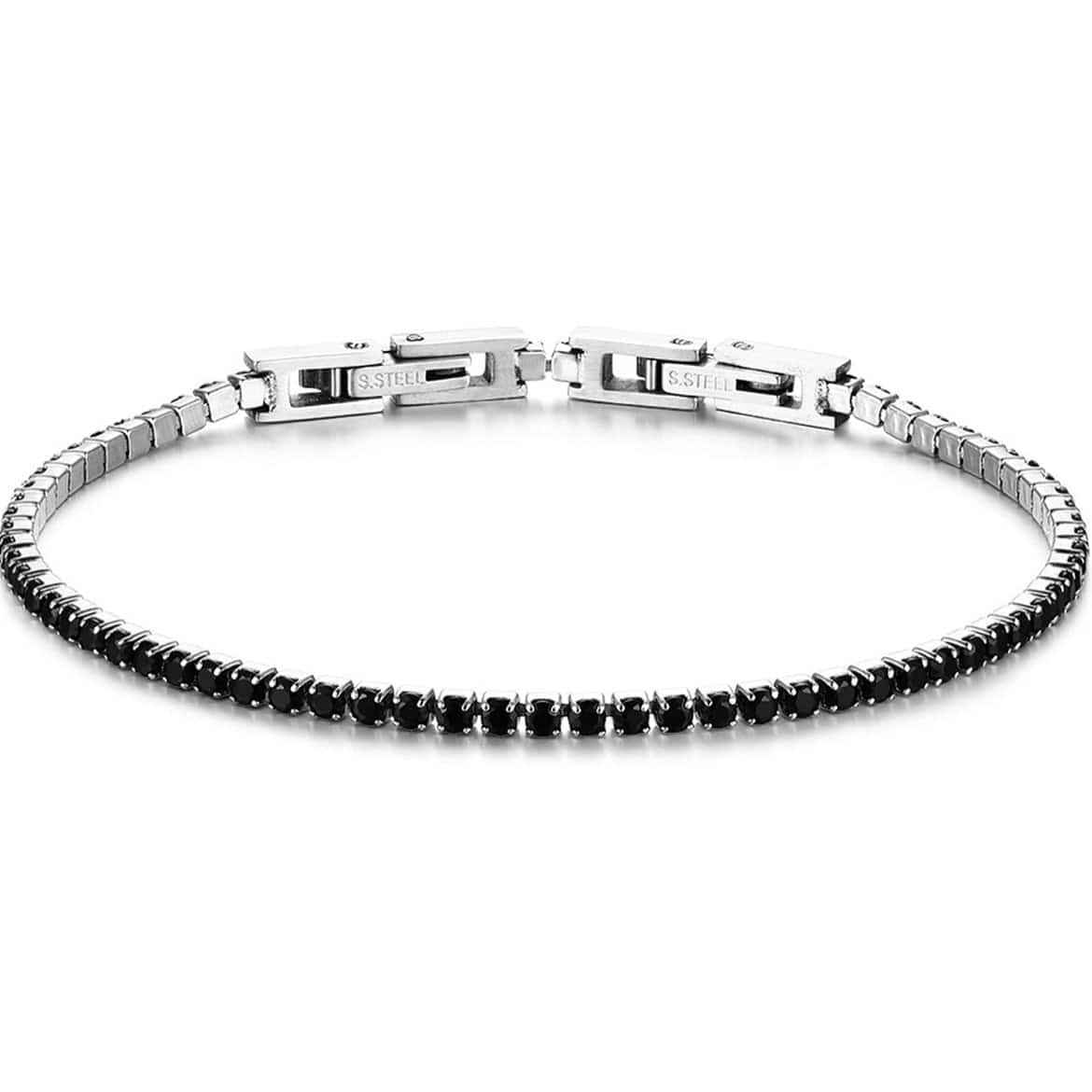 Braccialetto Tennis Unisex Diamantato | Preziosi Milano