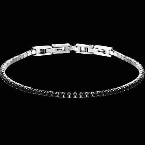 Braccialetto Tennis Unisex Diamantato | Preziosi Milano