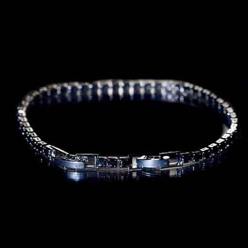 Braccialetto Tennis Unisex Diamantato | Preziosi Milano