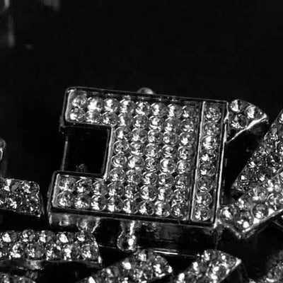 Collana Ice Trap Argento - Preziosi Milano